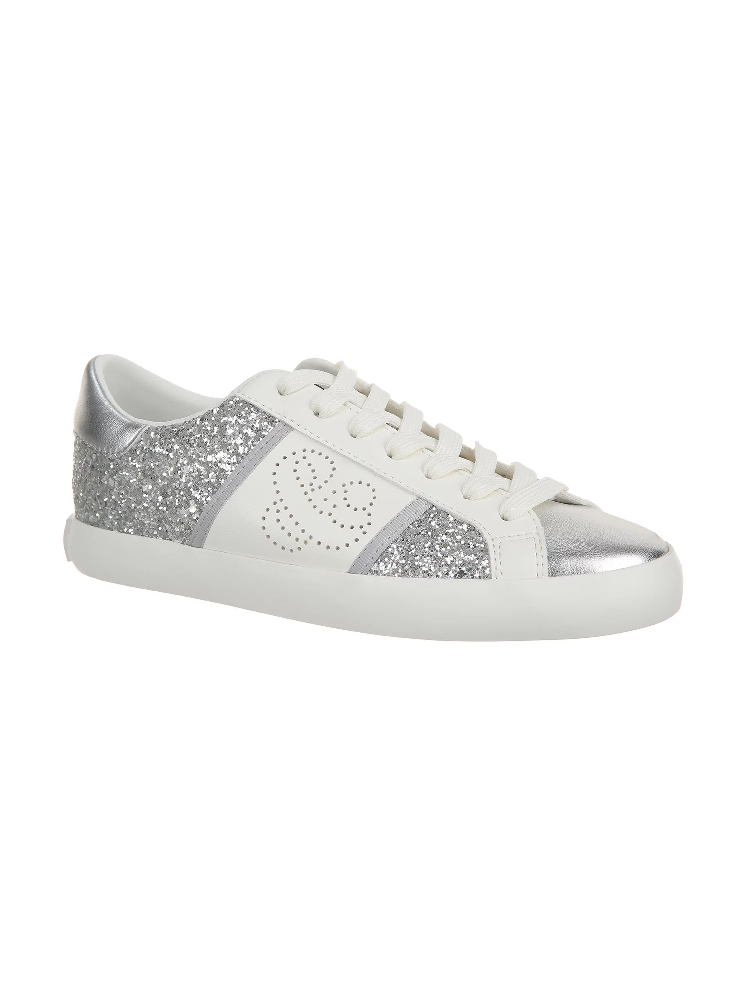 Sam & Libby Women's Alina Glitter Sneaker - Walmart.com | Walmart (US)