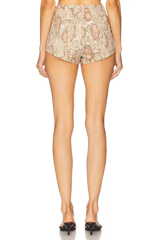 Beckham Short in Sand Snake | Revolve Clothing (Global)