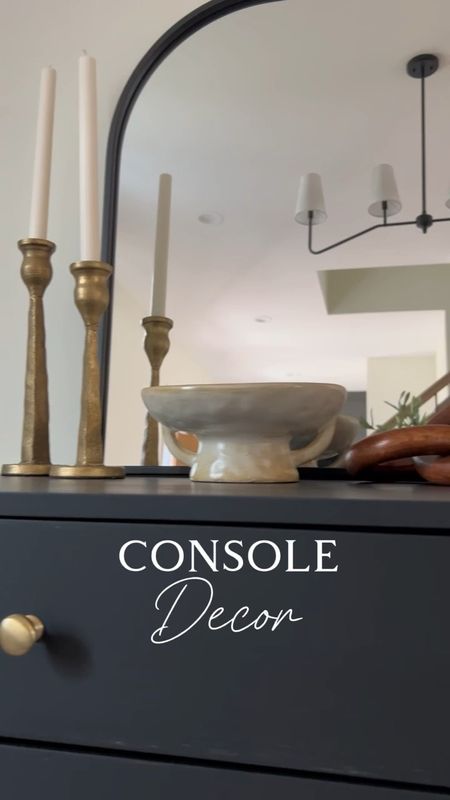 console table styling, console table decor, sideboard decorated, sideboard styling (4/20)

#LTKstyletip #LTKVideo #LTKhome