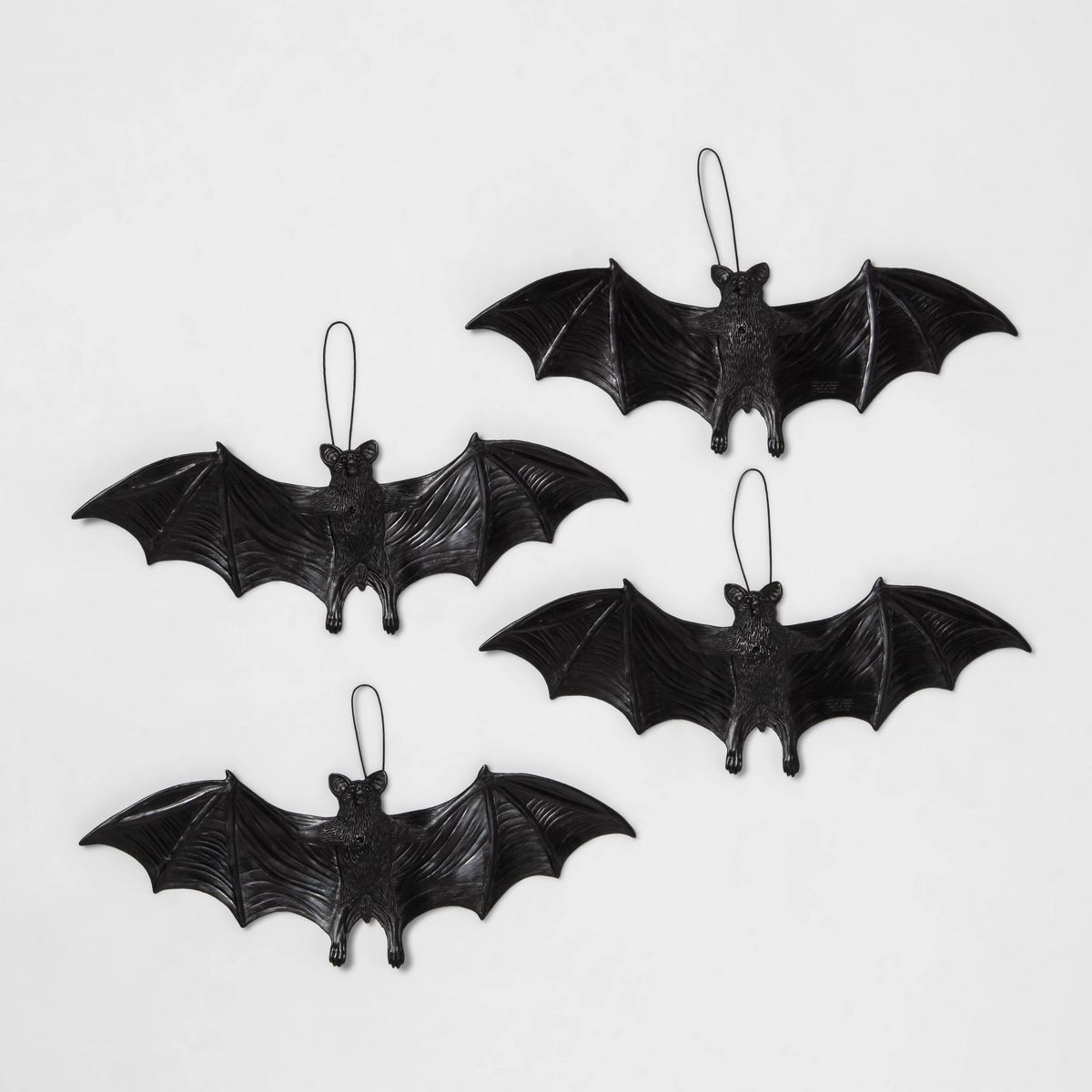 4ct Bats Halloween Decorative Prop - Hyde & EEK! Boutique™ | Target