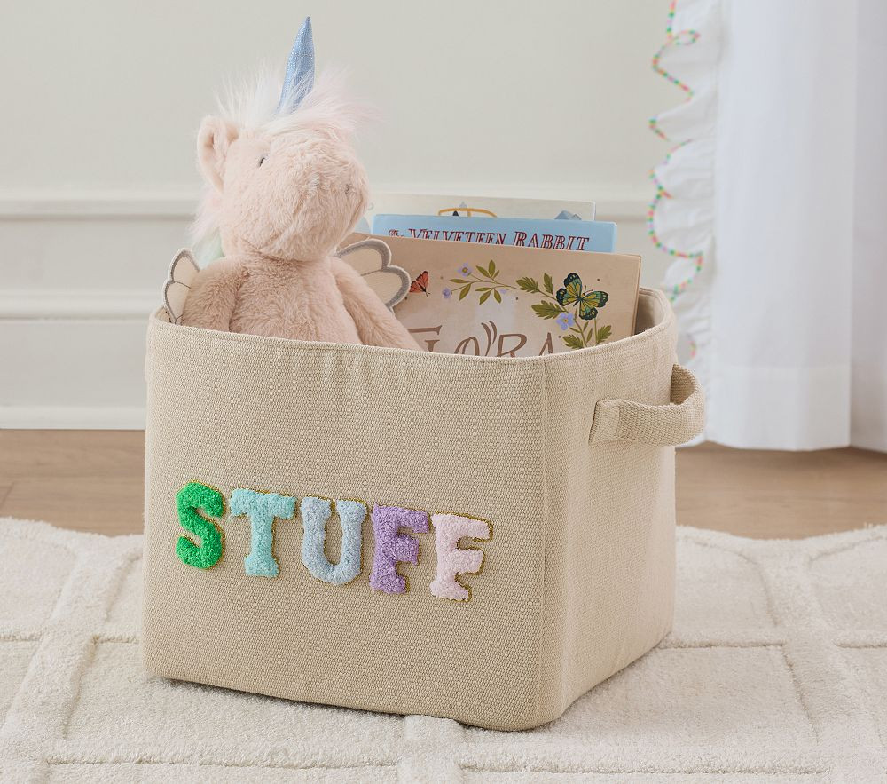 Stoney Clover Lane Utility Bin | Pottery Barn Kids