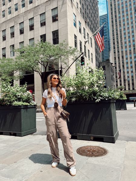 NYC day time outfit 

Top-medium 
Pants- small
Shoes: size down half a size 

#LTKTravel #LTKSummerSales #LTKStyleTip