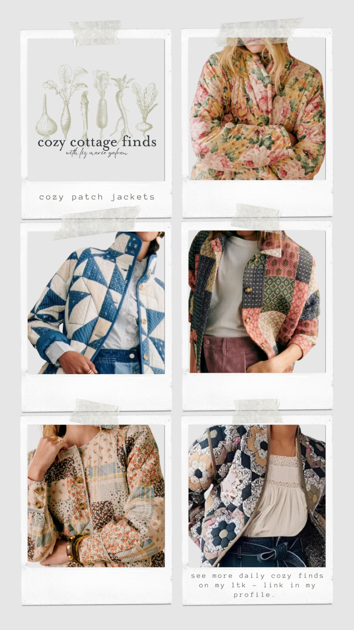 Cozy patch jackets 

#LTKSeasonal #LTKstyletip #LTKGiftGuide