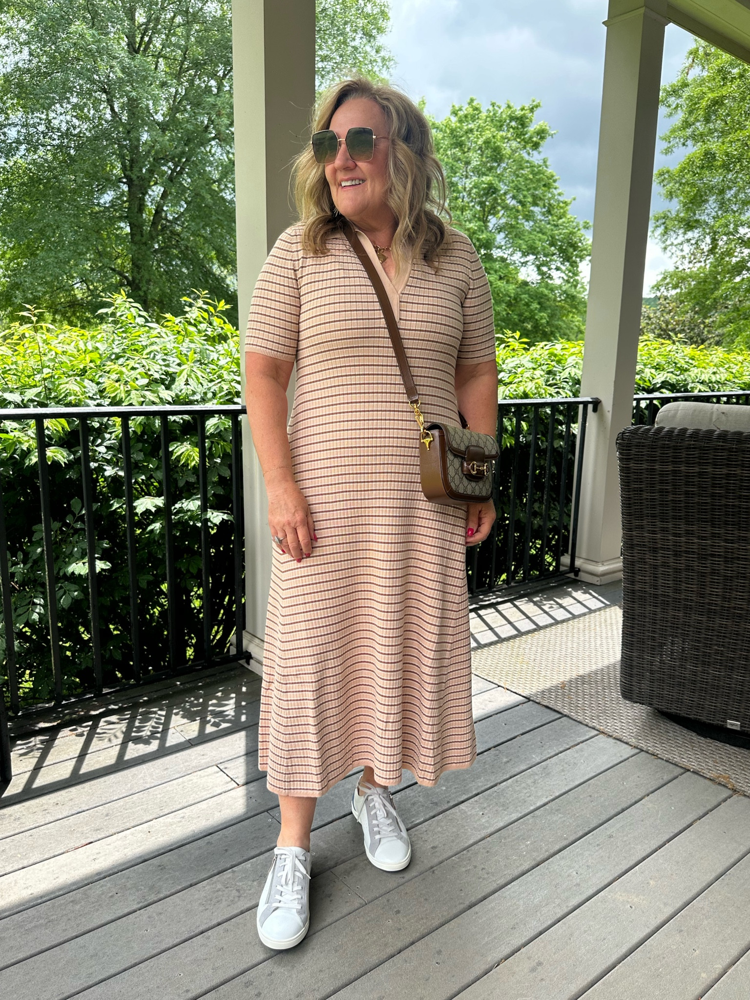 Loftmakes this knit dress every season. I size up so it isn’t quite as form fitting. It’s on saie for $35!!! And fully stocked. 

Add a navy blazer and you have a great work outfit  

Back to school teacher outfit 

#LTKFindsUnder50 #LTKBacktoSchool #LTKOver40