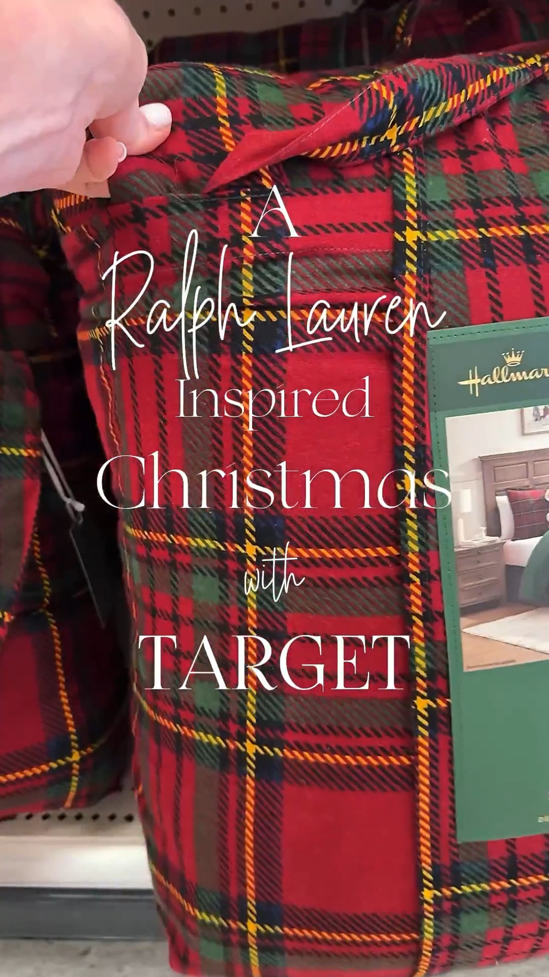 Ralph Lauren inspired Christmas!!

I love plaid and Target has many pieces to choose from. The classic red and green is huge this Christmas♥️🎄

Plaid comforter sets, plaid throw blankets, plaid mugs, plaid dinner plates, plaid salad plates, plaid mini bowls, 12” mini cypress wreath with bell, plaid cookie jar, plaid oven mitten and potholder set, red berry stems, fluted scallop brass table lamp, vintage brass lamp with green shade, red plaid wall art, plaid throw pillows, red glass candle jar, green glass candle jar, large plaid Christmas tree, 26” pine Christmas wreath, Christmas ornaments, 6ft. brass bell garland

#LTKHoliday #LTKHome #LTKSeasonal