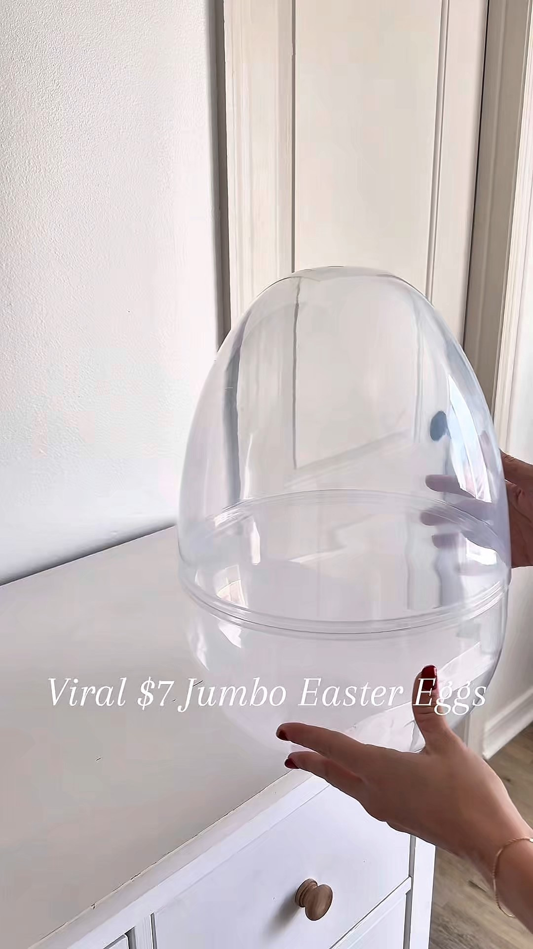 Jumbo $7 fillable easter eggs for Easter #easter #easterbasket #LTKGiftGuide #LTKMostLoved 

#LTKdayinmylife #LTKKids #LTKmomlife
