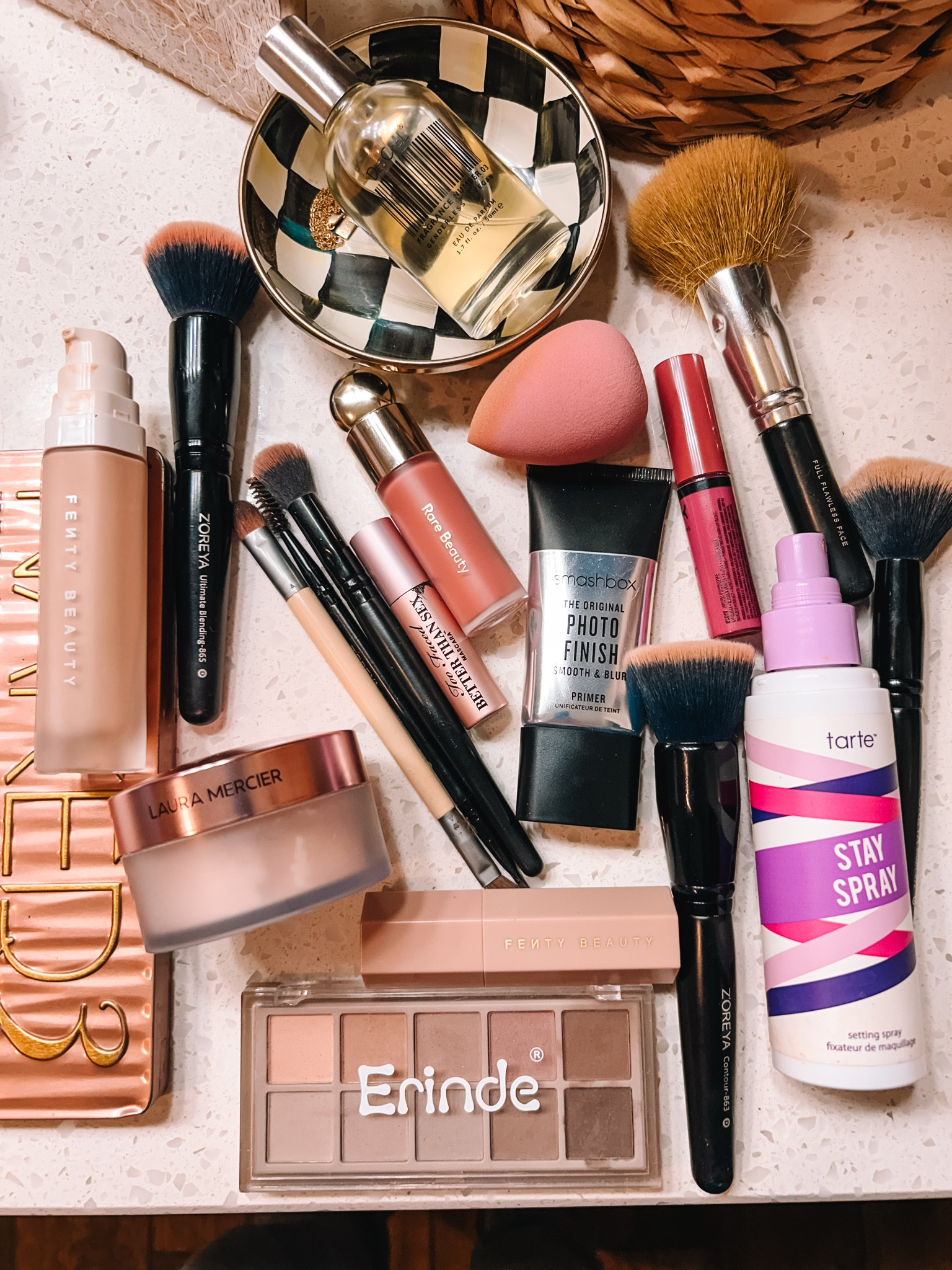 In my cool tone make up era and loving it! I’ve landed on some great finds for cool toned fair skin!

Soft summer, cool toned makeup, cool foundation, cool contour, fenty makeup, fenty foundation, fenty contour stick, rare beauty blush, smashbox primer, Laura Mercer, setting powder, stay spray, makeup bag

#LTKBeauty #LTKFindsUnder100 #LTKFindsUnder50