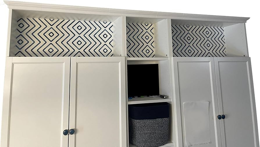 Crown Molding Kit for IKEA Billy Bookshelf – Clip-On Modular Top Trim for Wide or Narrow Shelve... | Amazon (US)