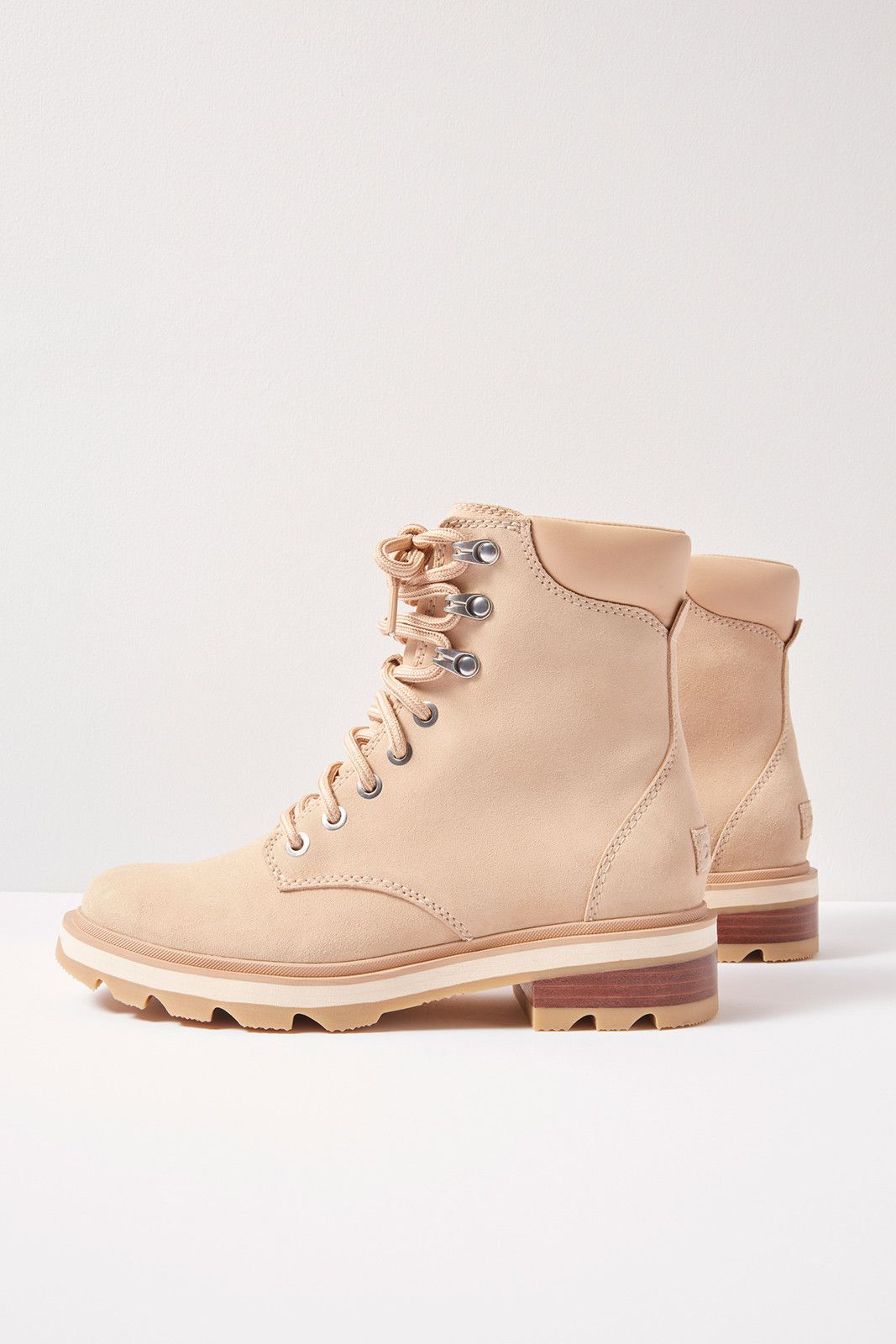 SOREL Lennox Lace Boot | EVEREVE | Evereve