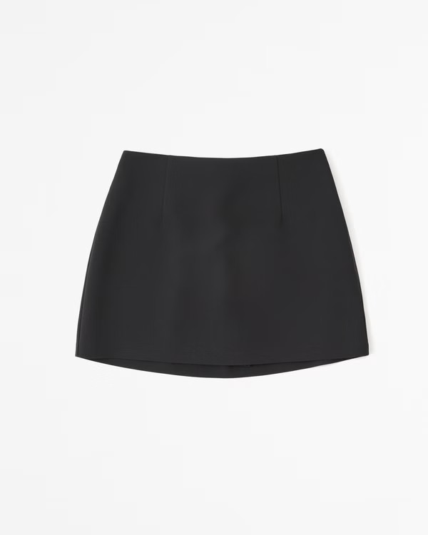 The A&F Scarlett Mini Skort | Abercrombie & Fitch (US)
