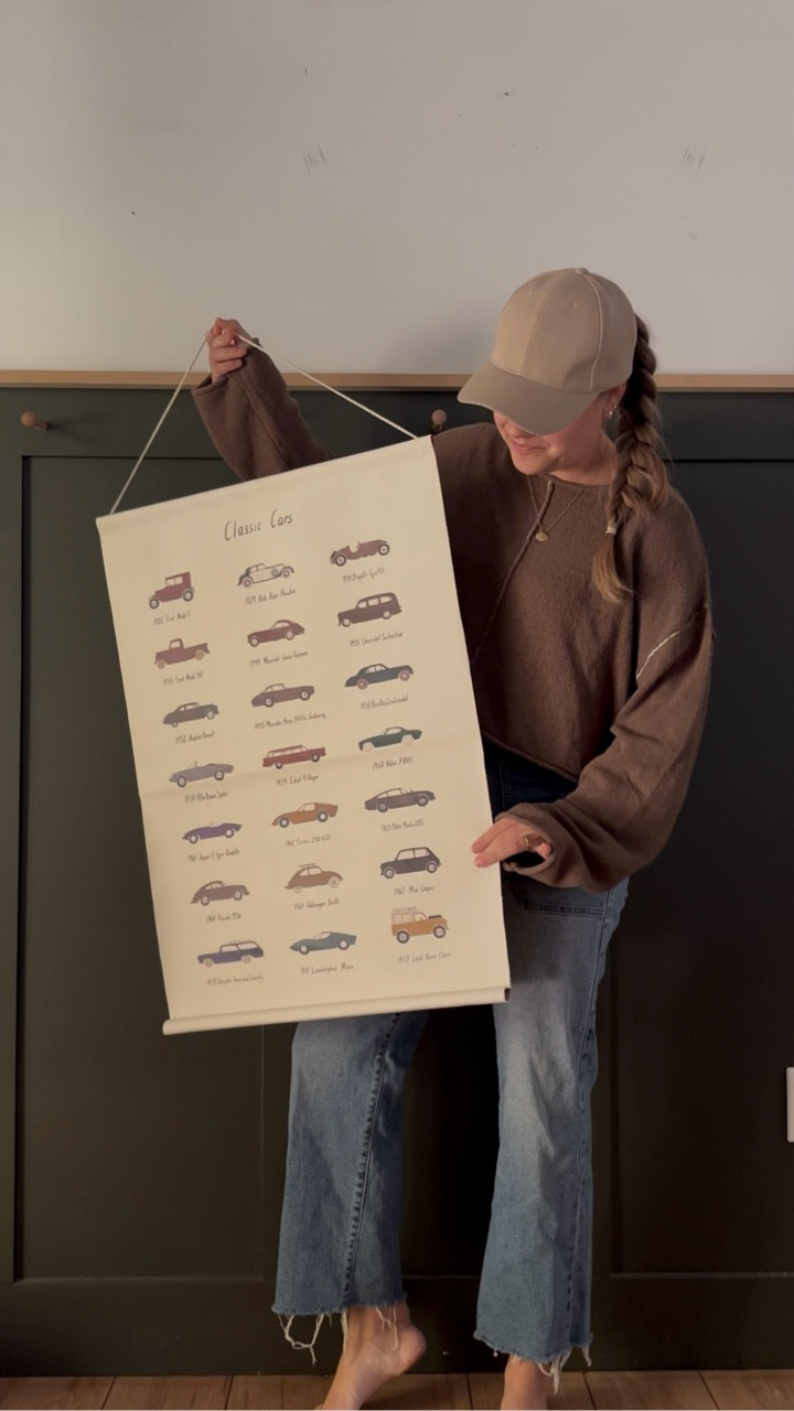 Found the most perfect wall hanging for the boys’ room, and it fits the vintage Americana vibe so perfectly. 🤎

I came across it on the @choose_app_us, one of my favorite places to find home pieces you don’t see everywhere else. They’re always adding new products, so it’s a little dangerous in the best way.

If you haven’t tried the app yet, you can use my referral code EMMAJWASSINK for $20 off any purchase of $70 or more!

pssst… if you want the link to this adorable wall hanging, comment “LINK” and I’ll send it your way!

#KidsRoomDecor #BoysRoomInspo #VintageAmericana #SharedKidsRoom #ChooseAppFinds #Gathre #HomeWithHeart #RoomRefresh #NeutralKidsRoom