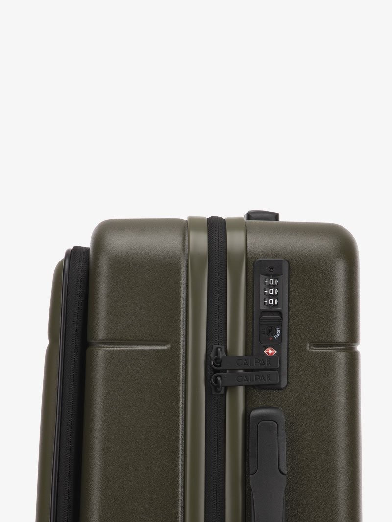 Hue Carry-On Luggage with Hardshell Pocket | CALPAK Travel