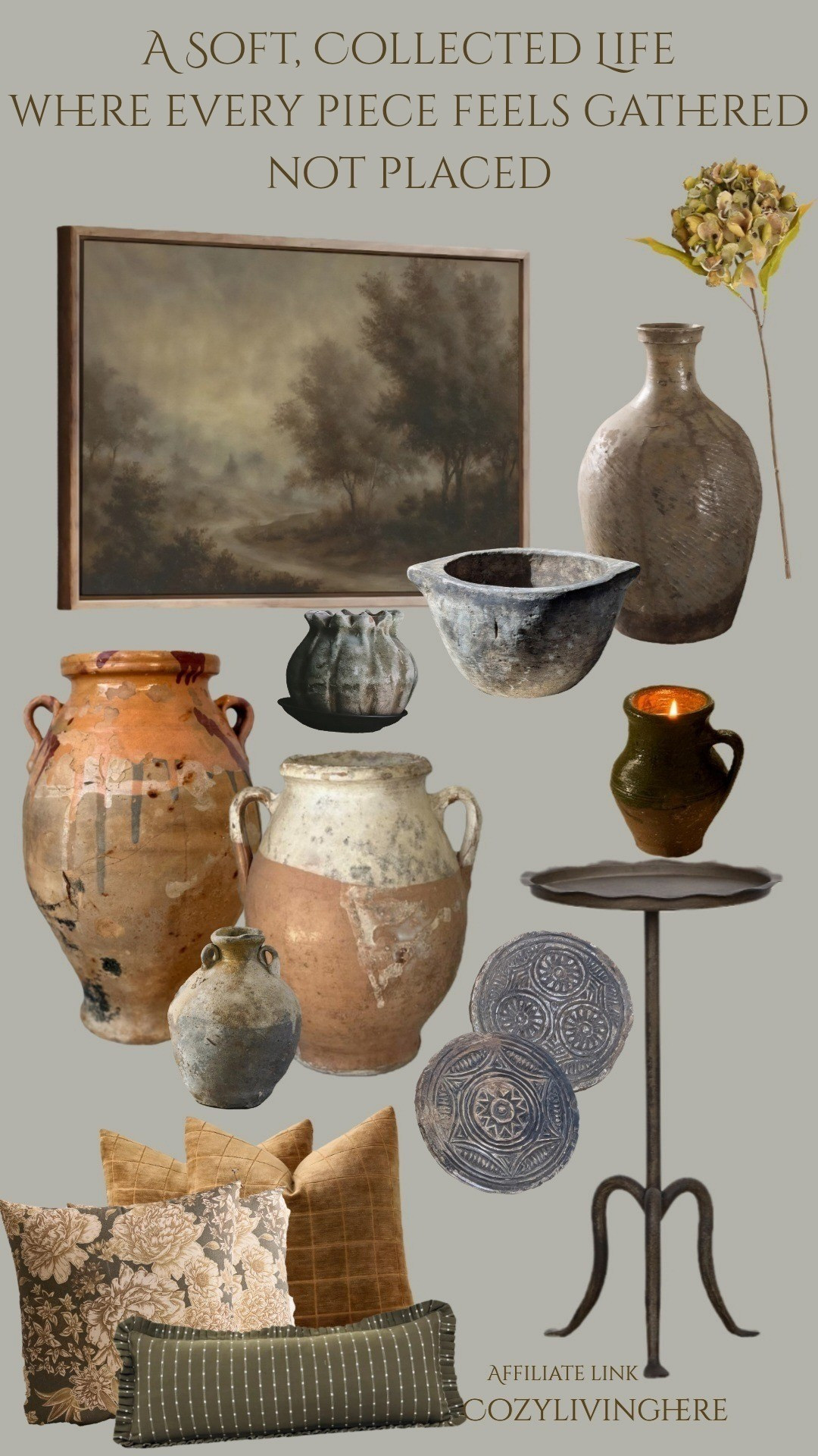 A soft, collected life 🤍Pieces that feel found over time… warm tones, worn textures, and that quiet kind of beauty that just makes a space feel like home. Linking my favorites for you ✨

#LTKHome #LTKU