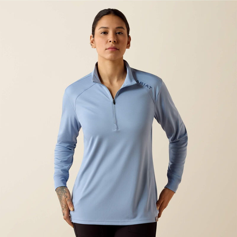 Rebar Sunblocker 1/2 Zip T-Shirt | Ariat (US)