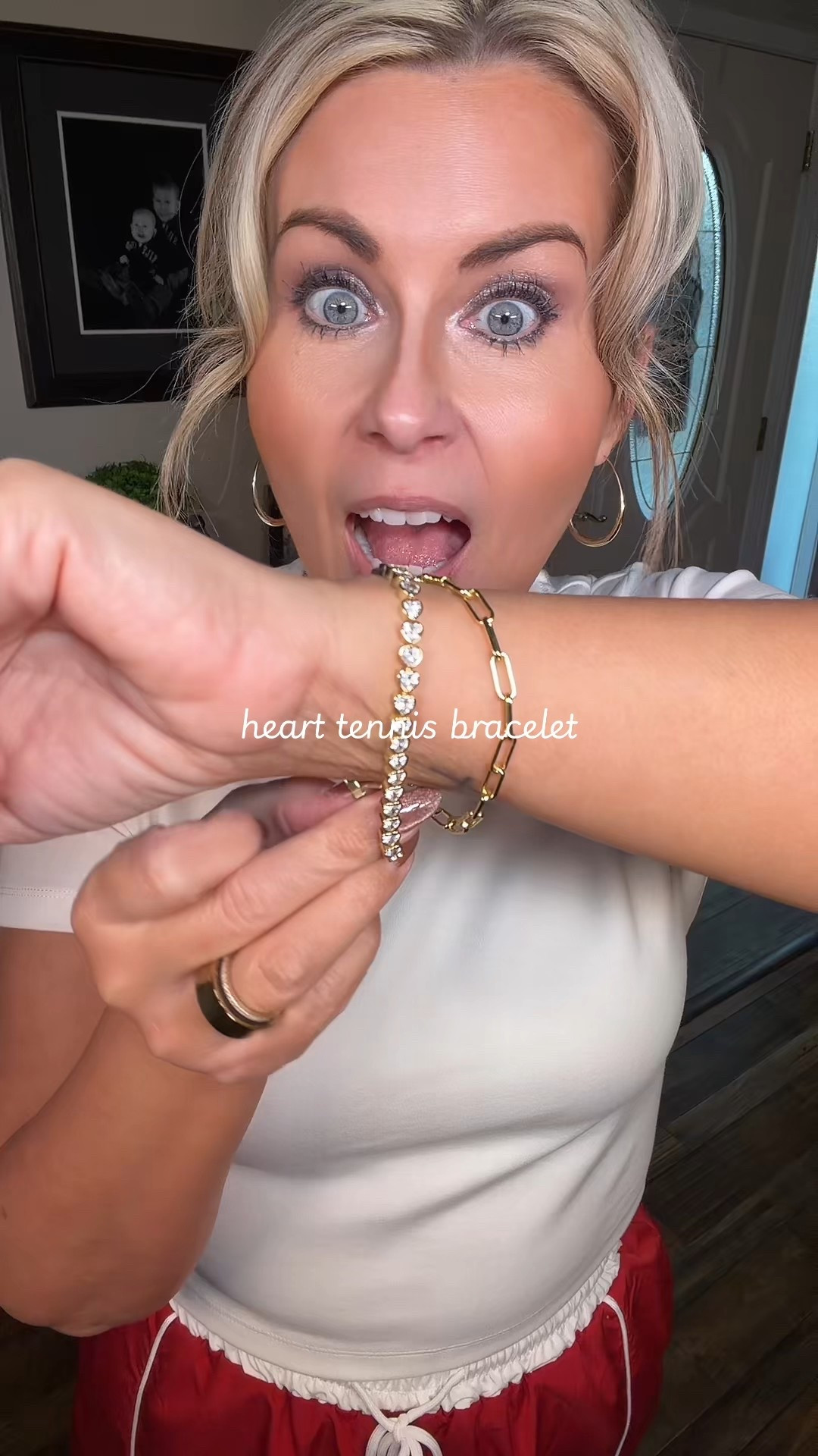 Still in love my my heart tennis bracelet from Pavoi!

#LTKSaleAlert #LTKValentine #LTKOver40