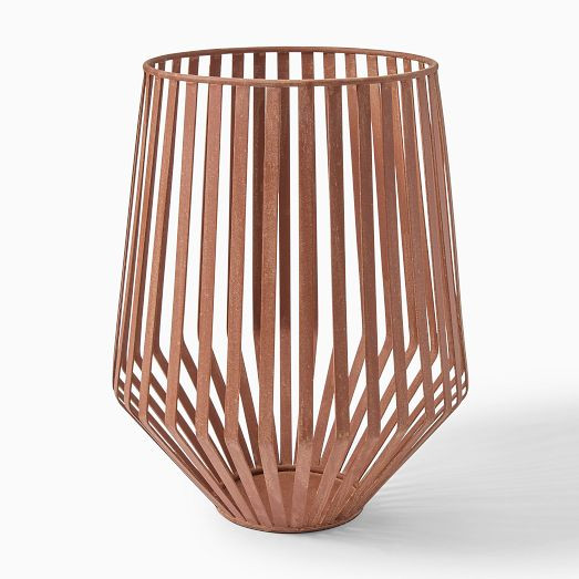 Ira Wire Lanterns | West Elm (US)