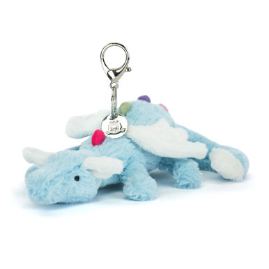 Sky Dragon Bag Charm | Jellycat US