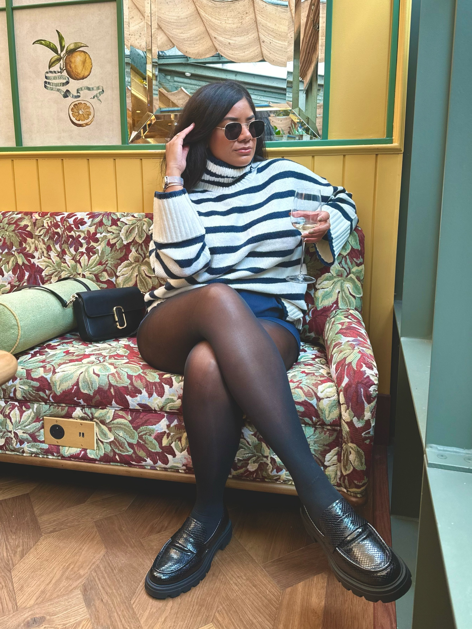 Super cozy and easy to style sweater!Loving this combo with the navy shorts to match. 

#LTKU #LTKmidsize #LTKstyletip