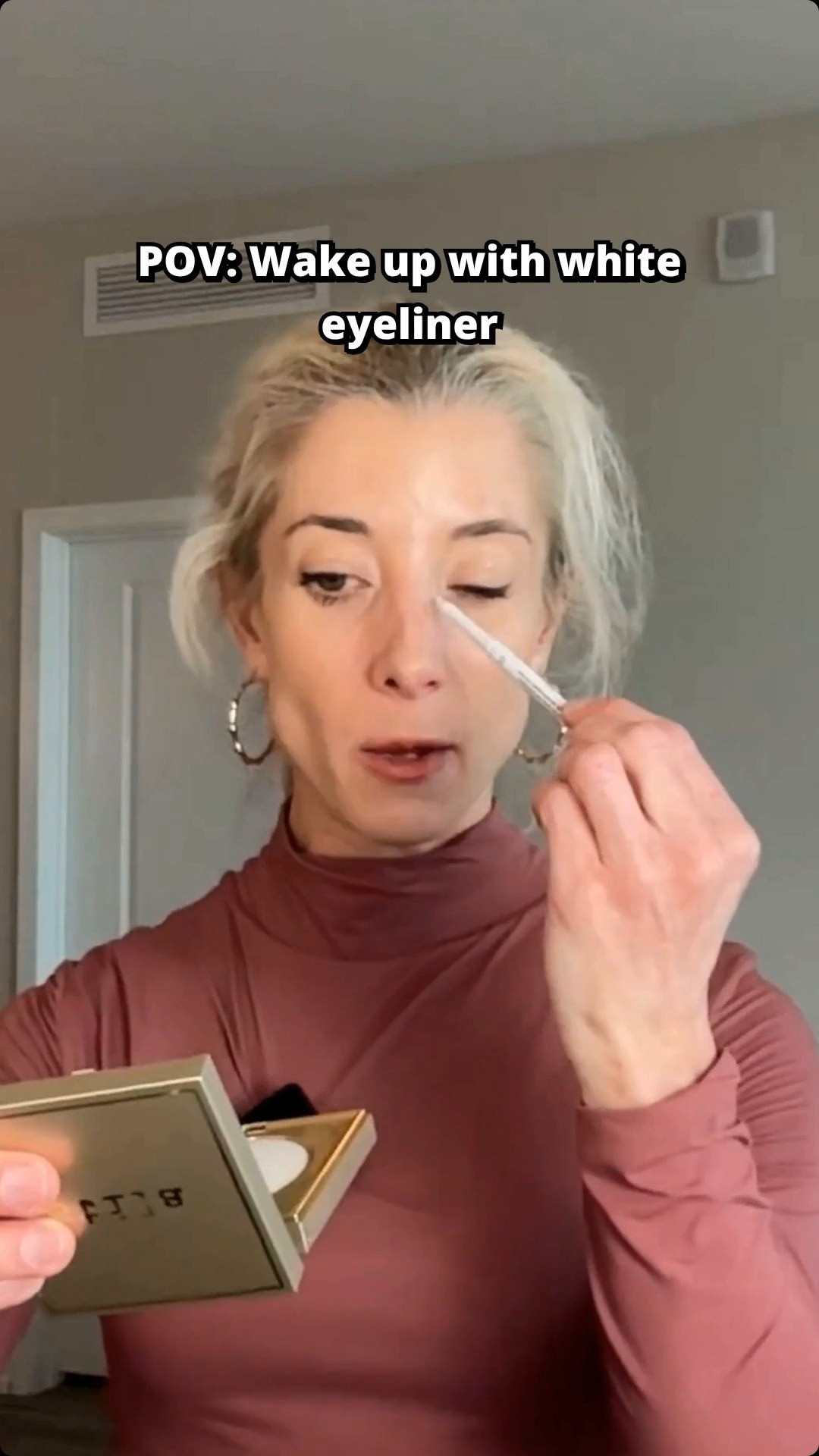 The White Eyeliner Wake Up Trick! How To Use It Beyond The Waterline To Instantly Look More Awake
LTK Beauty LTK Finds Under 50 for LTK GRWM and LTK morning routine new makeup refresh from Stila Cosmetics.

#LTKmorningroutine #LTKBeauty #LTKFindsUnder50