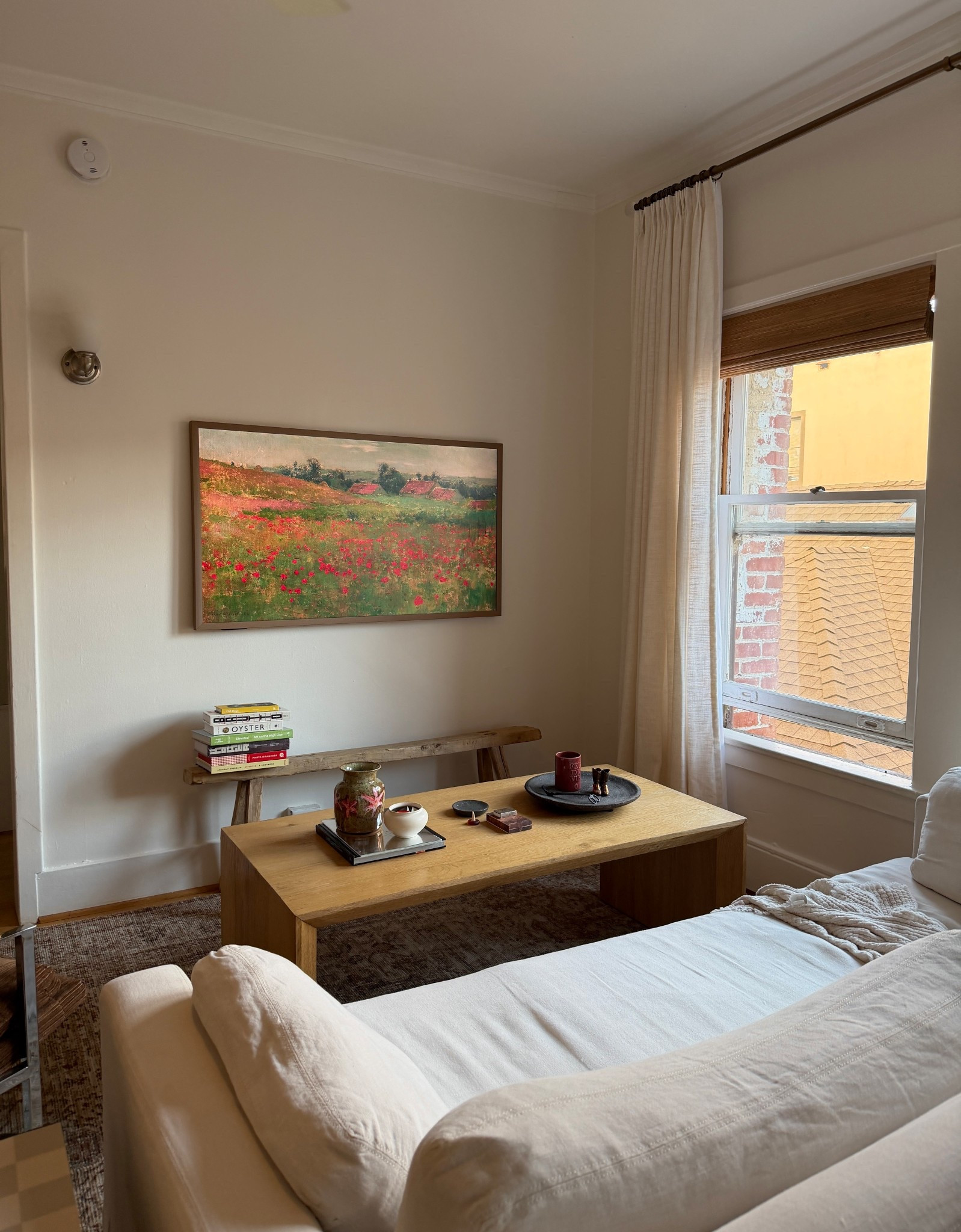 Studio apartment living roomm

#LTKHome