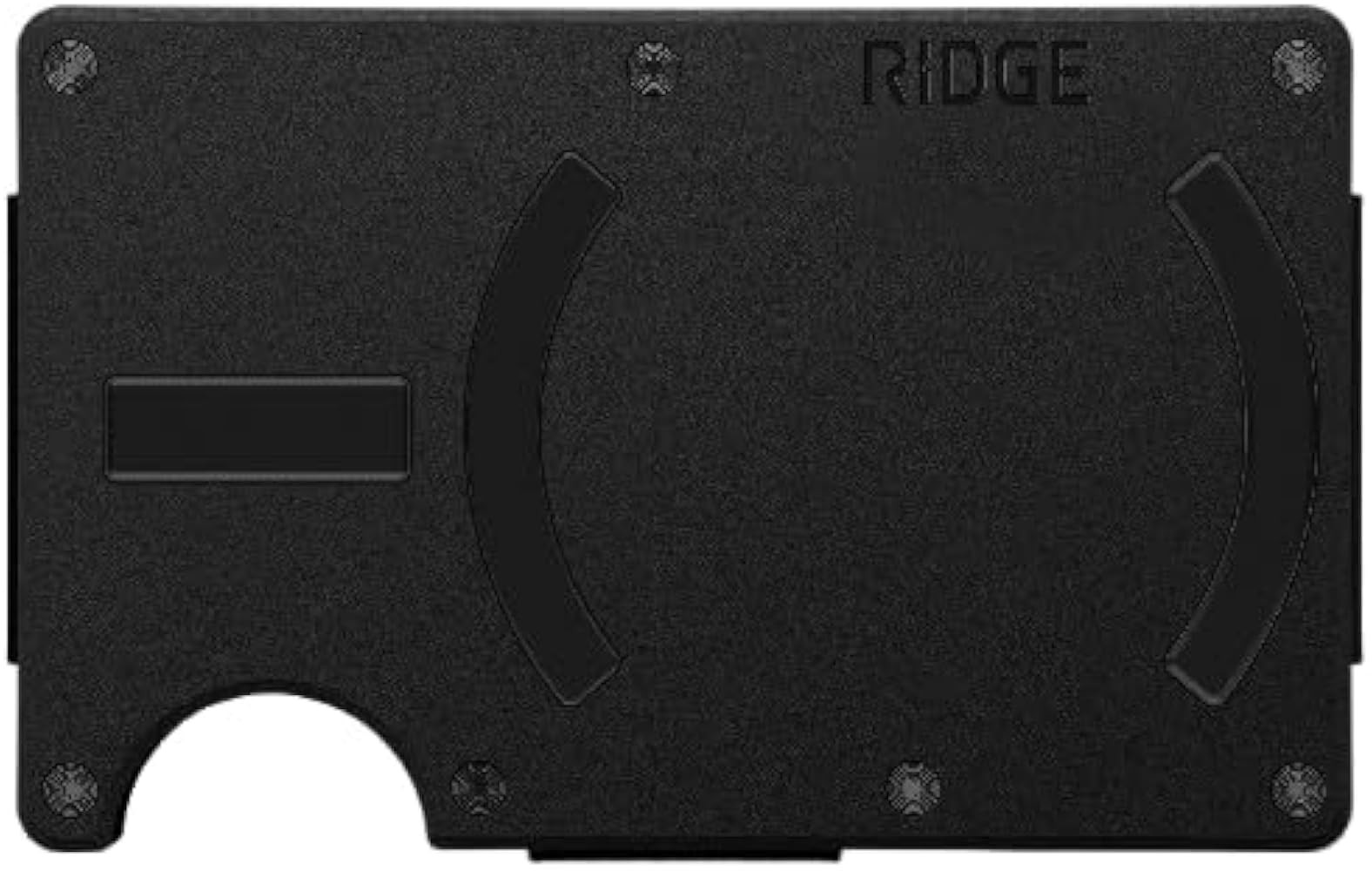 Ridge Wallet for Men - Wallet and Card Holder, RFID Protected Front Pocket Wallets for Men with I... | Amazon (US)