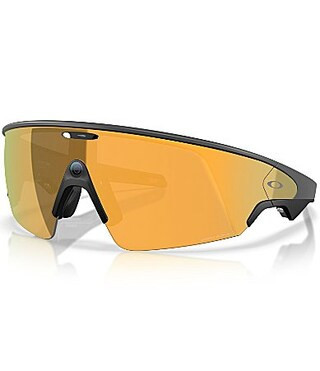 Oakley Men's Meta Vanguard 52mm Shield Sunglasses - Black/Prizm 24K | Dillard's