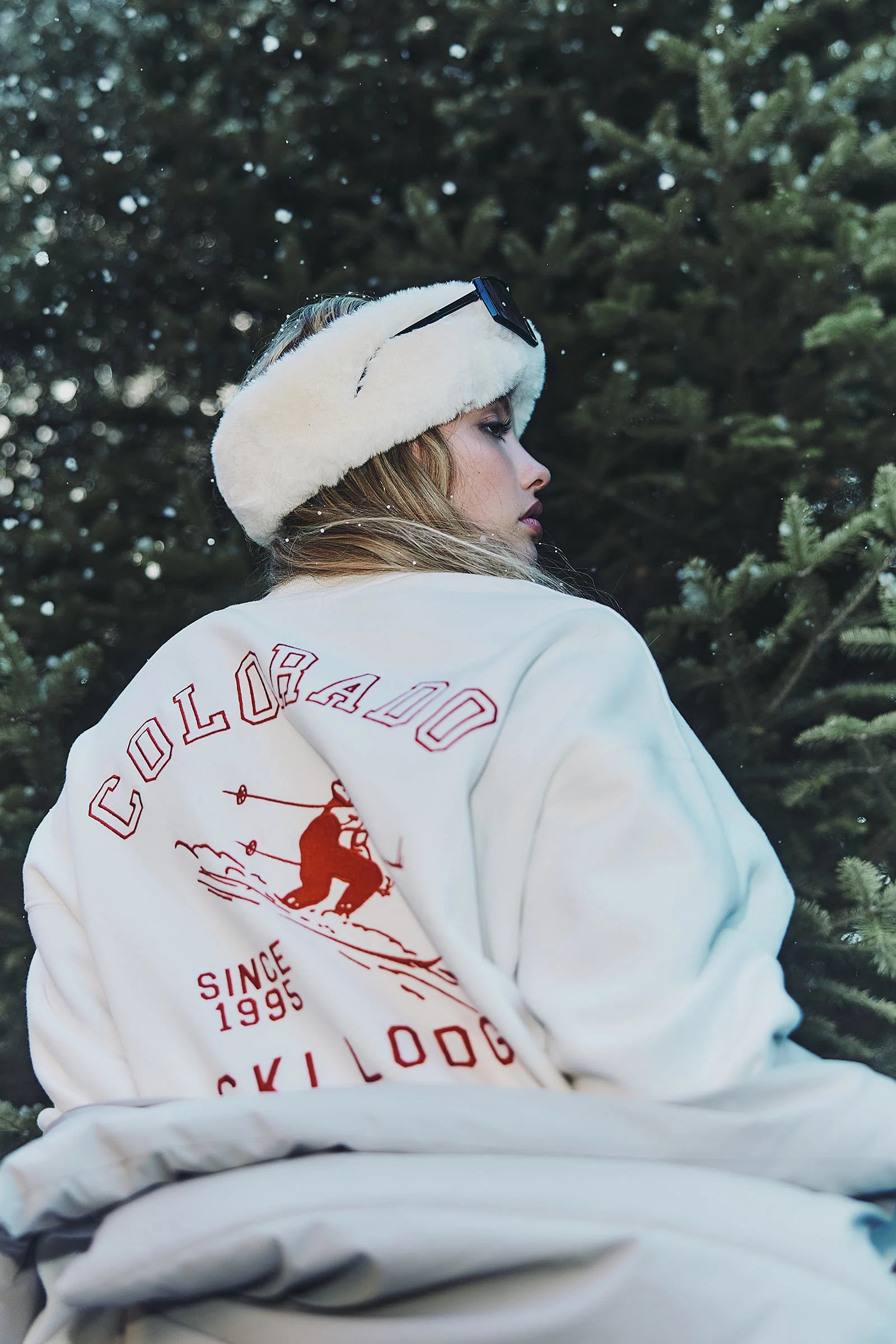 Colorado Mock Neck Sweatshirt | Ardene