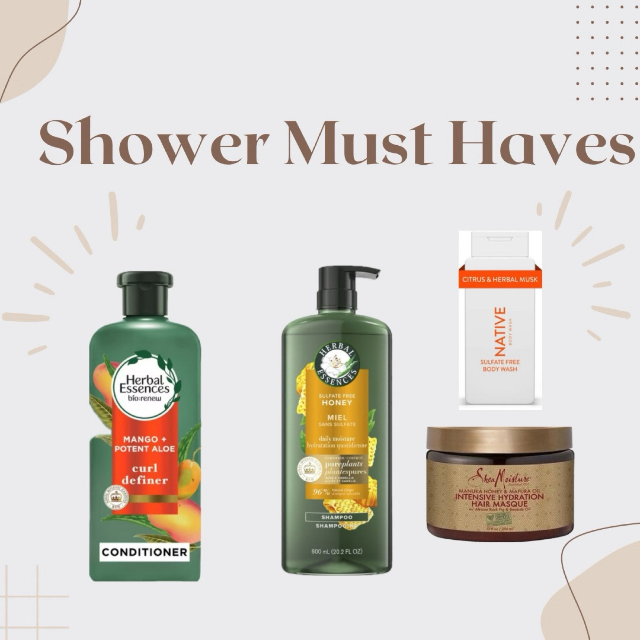 Shower must haves

#LTKstyletip #LTKhome #LTKbeauty