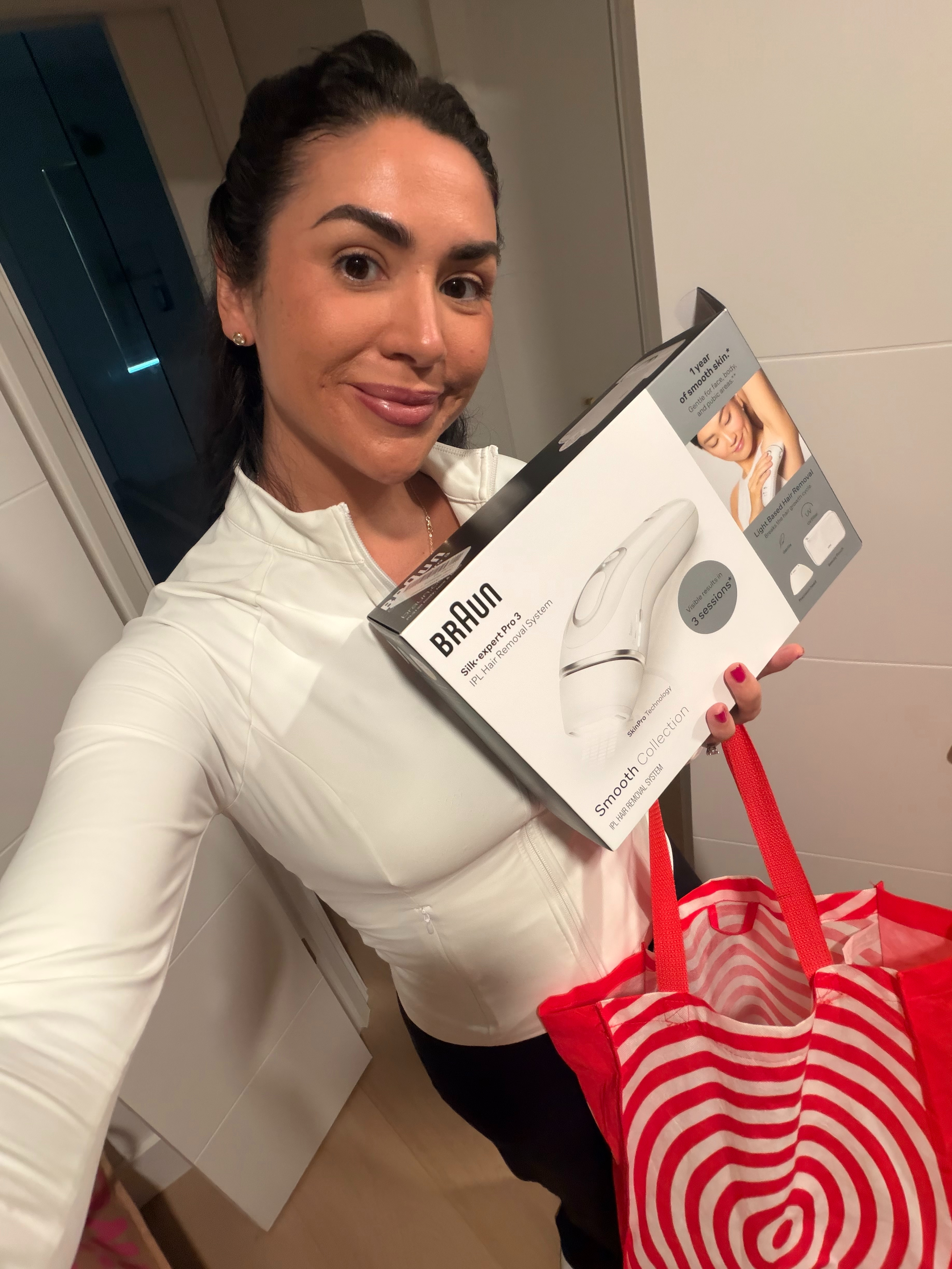 #AD Shaving has become a part-time job since I’ve moved to Florida & I’m over it! I decided to head into @target today to pick up the @braunbeautyus Silk- expert Pro 3. I have heard so many great things and I’m excited to start this hair removal journey. If you’re interest to start as well you can pick it up @target or shop here: https://on.ltk.com/+OciGGF33ZGMsRVtWT21Isg #braunpartner #targetpartner 

 #LTKgrwm #LTKselfcare #LTKBeauty