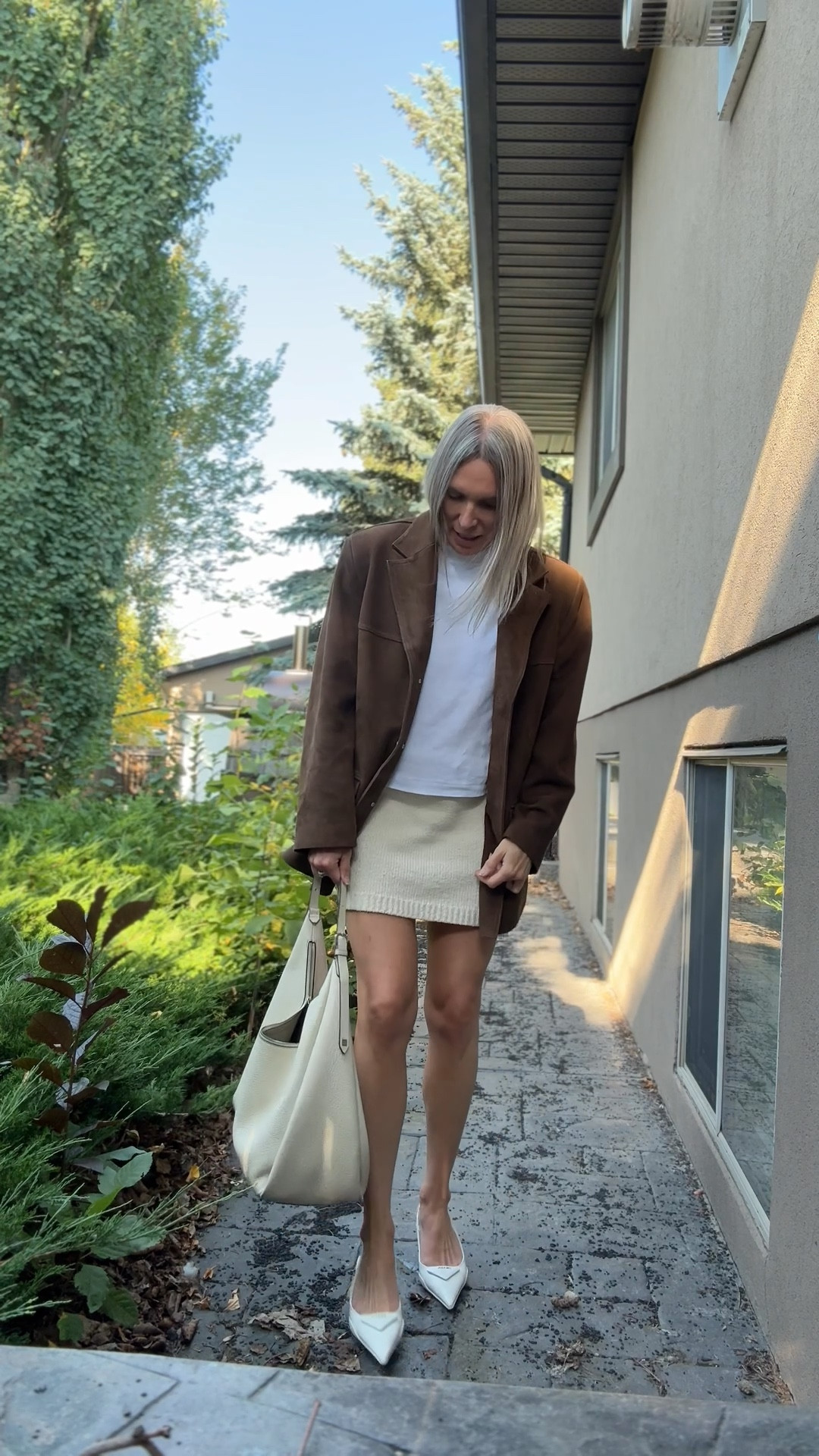 Suede is the biggest trend right now. I’ll link similar blazers to mine (and ones I would definitely buy today)  

#LTKFashionMonth #LTKstyletip #LTKover50style