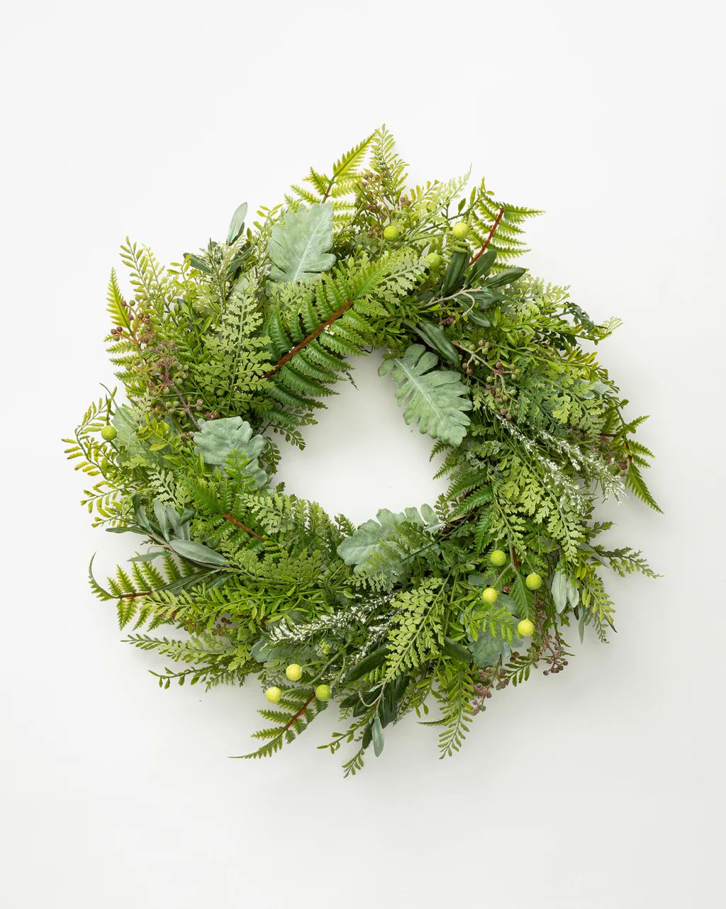 Faux Fern Wreath | McGee & Co.