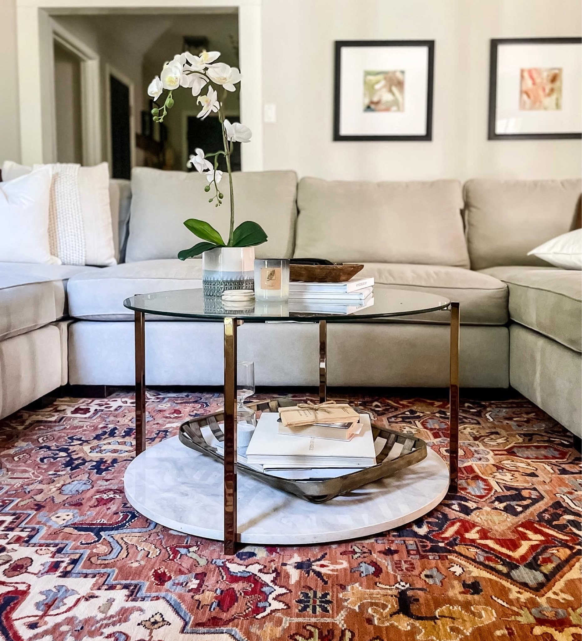 Living room decor
My favorite faux orchid
Turkish rug
Round glass coffee table
Coffee table books


#LTKhome #LTKfamily #LTKstyletip