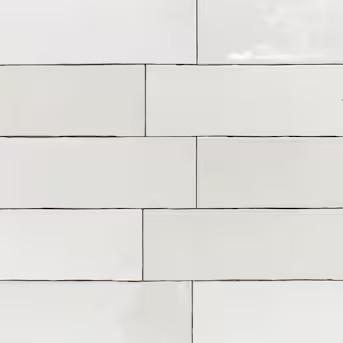 Boutique Ceramic French Canvas 3-in x 9-in Glazed Ceramic Subway Wall Tile (2.97-sq. ft/ Piece) | Lowe's