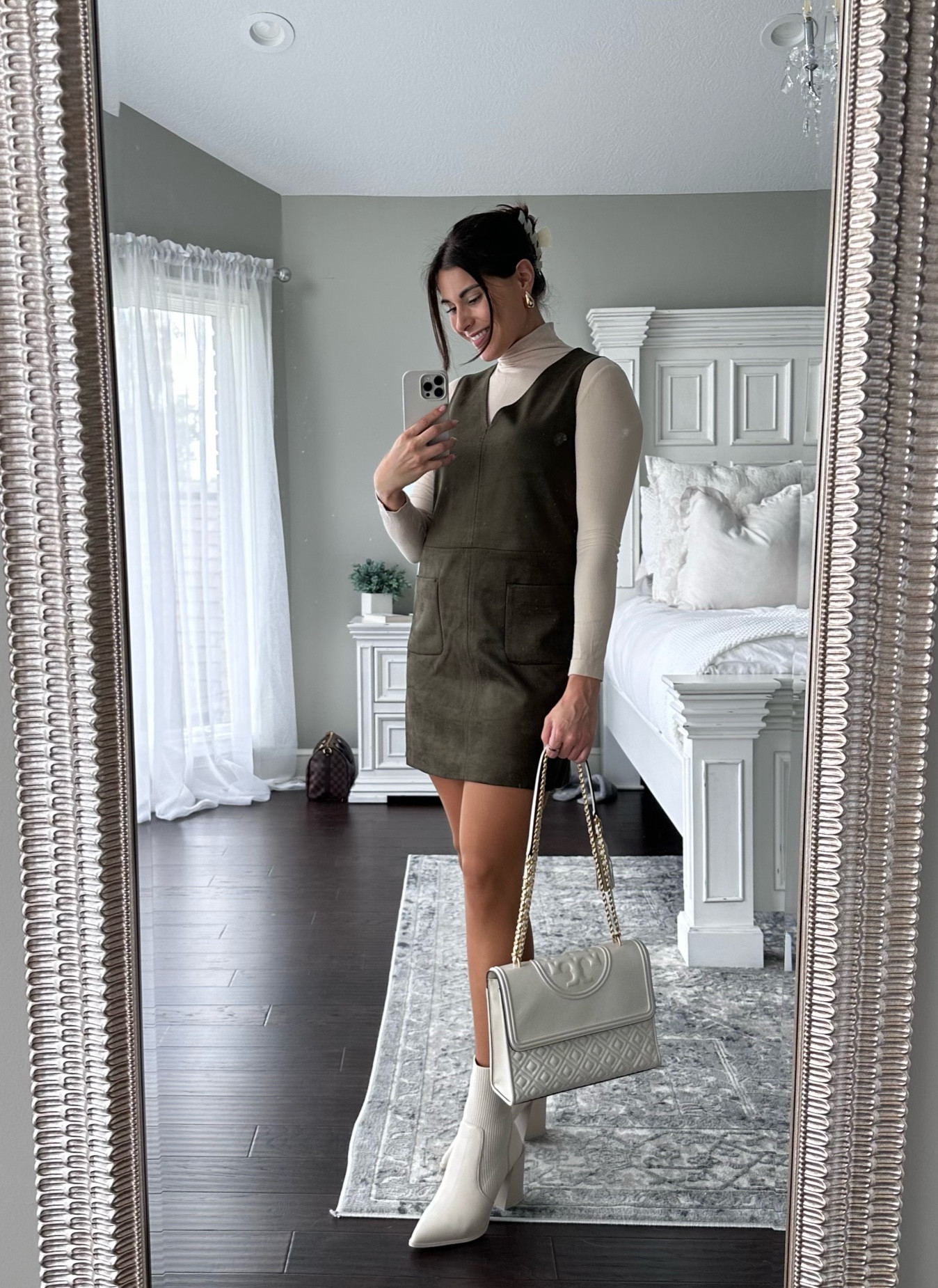 Autumn outfit inspo 🍂

Booties are Aldo

Nordstrom, Marshall’s, turtleneck, booties, Aldo, bag, Amazon, H&M, workwear, calzedonia, tights, madewell, suede dress, blazer, dress, bag, tote, jewelry, pumps, teacher, office outfit, fall fashion, Marc fisher, Tory Burch, dress, swarvoski, pumps, David yurman, hoops, teacher outfit, back to school, college, professional, business looks, winter, spring outfit, workwear, fashion, style, Summer, new arrivals, spring, summer, style, fashion, outfit inspo, workwear, express, trousers, Prada, Dillards, blazer, ring, Marc jacobs, bag, tote, earrings, hoops, Gianni Bini, bodysuit, bag, sunglasses, skirt, pants, trousers, heels, pumps, earrings, Marc fisher, heels, pumps, office outfit, under 200, under 100, under 75, under 50, under 25, blazer, church, white blazer, white pumps, blue bag, brunch, jeans, denim, pants, trousers, heels, pumps, bag, purse, earrings, accessories, jewelry, trendy, style, best seller, blue blazer, white pants, flats, sandals, shoes, shoulder bag, tote bag, spring break, j.crew, mango, dress, knit dress, sweater dress, boots, sweater dress, old navy, target, Anthropologie, teacher, office, best seller, must have, sweet Caroline collection#LTKstyletip #LTKfindsunder100

#LTKSeasonal #LTKStyleTip #LTKFindsUnder100