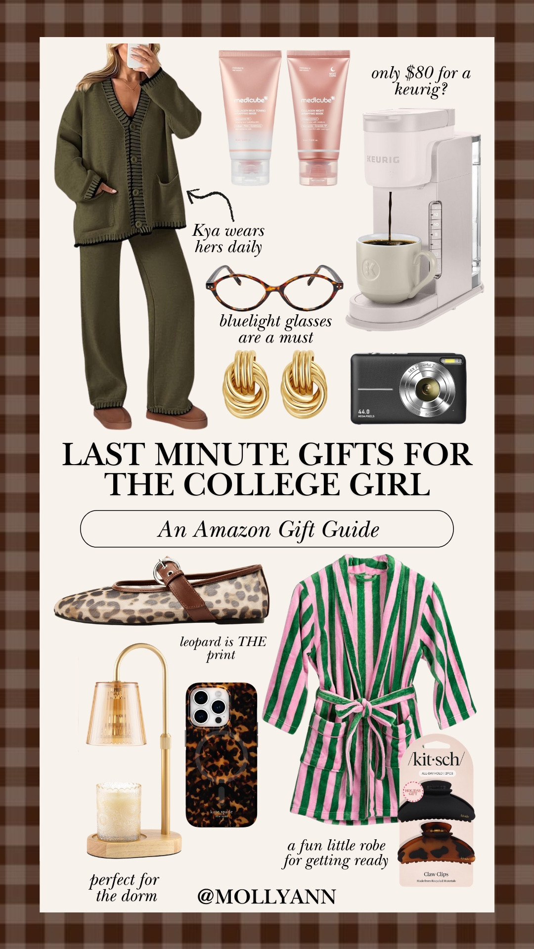 Amazon College Girl Gift Guide 

#LTKGiftGuide #LTKSeasonal #LTKHoliday