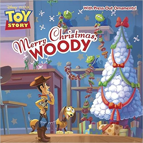 Merry Christmas, Woody (Disney/Pixar Toy Story) (Pictureback(R)) | Amazon (US)