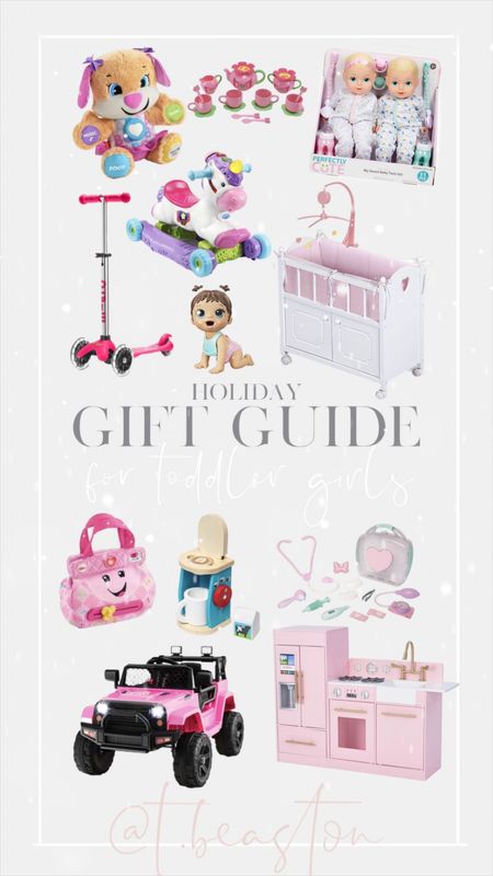 Gift guide for toddler girls 

#LTKHoliday #LTKSeasonal #LTKGiftGuide