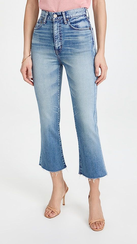 MOUSSY VINTAGE Cropped Flare Jeans | SHOPBOP | Shopbop