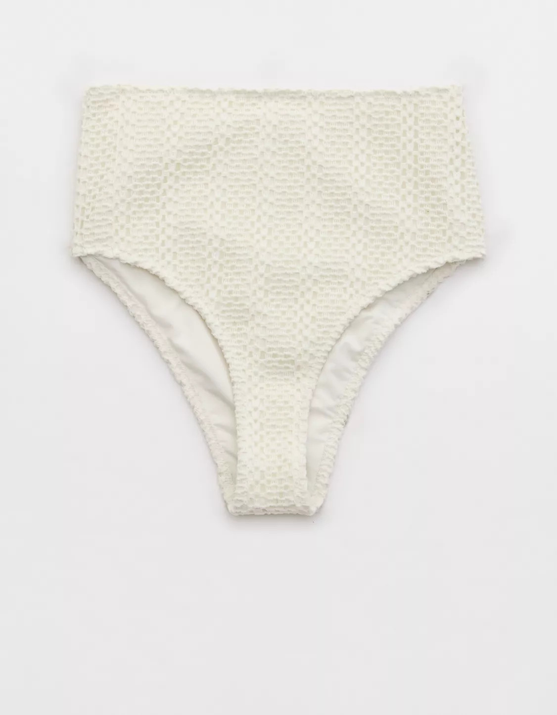 Aerie The Cheeks Cloudweave Crochet Bikini Bottom | Aerie