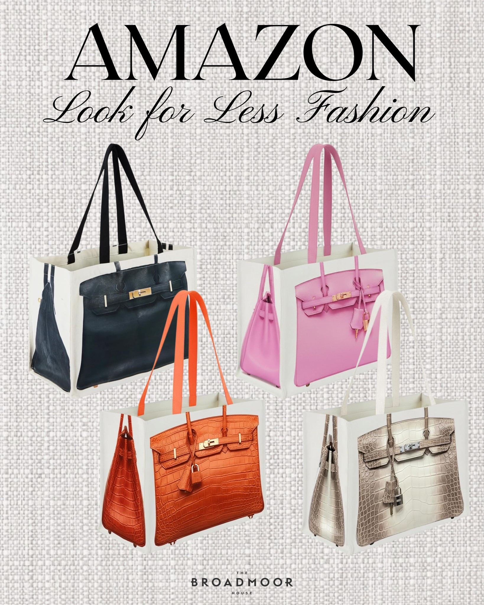 Designer look for less tote bags!!

#LTKFindsUnder50 #LTKBeauty #LTKmomlife