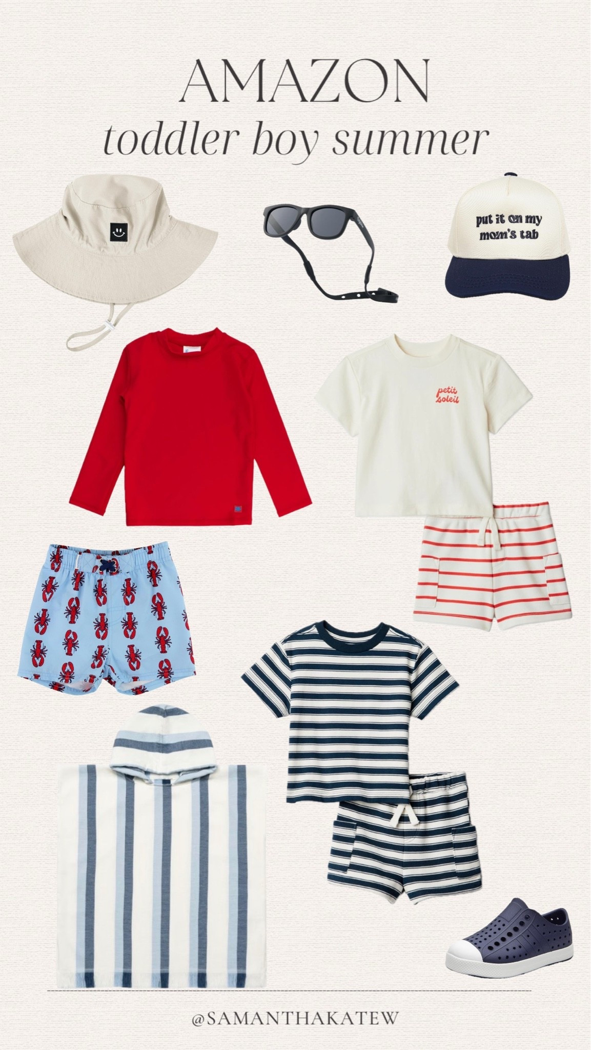 Amazon toddler boy summer outfits, kids outfits, towel poncho, toddler sunglasses

#LTKmomlife #LTKKids #LTKBaby