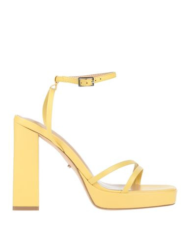 Tony Bianco Woman Sandals Yellow Size 6.5 Kidskin | YOOX (US)