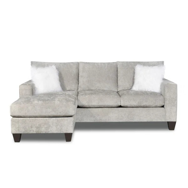 Yvelan 86" Wide Reversible Modular Sofa & Chaise | Wayfair North America