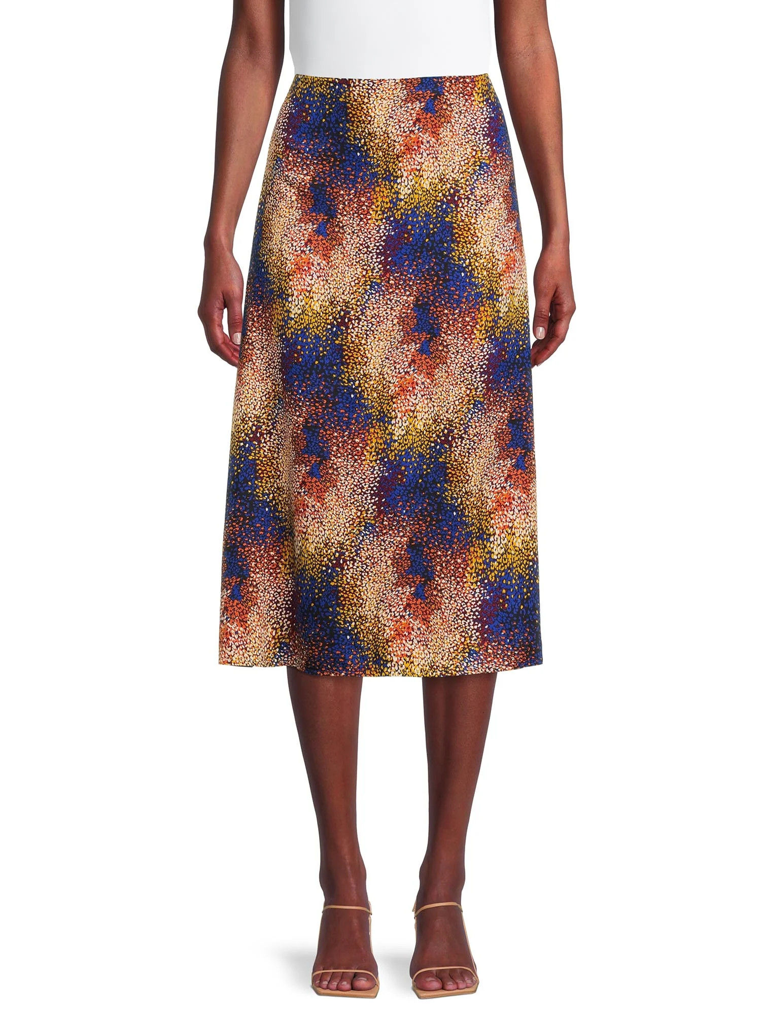 Time and Tru Women's Slip Skirt | Walmart (US)