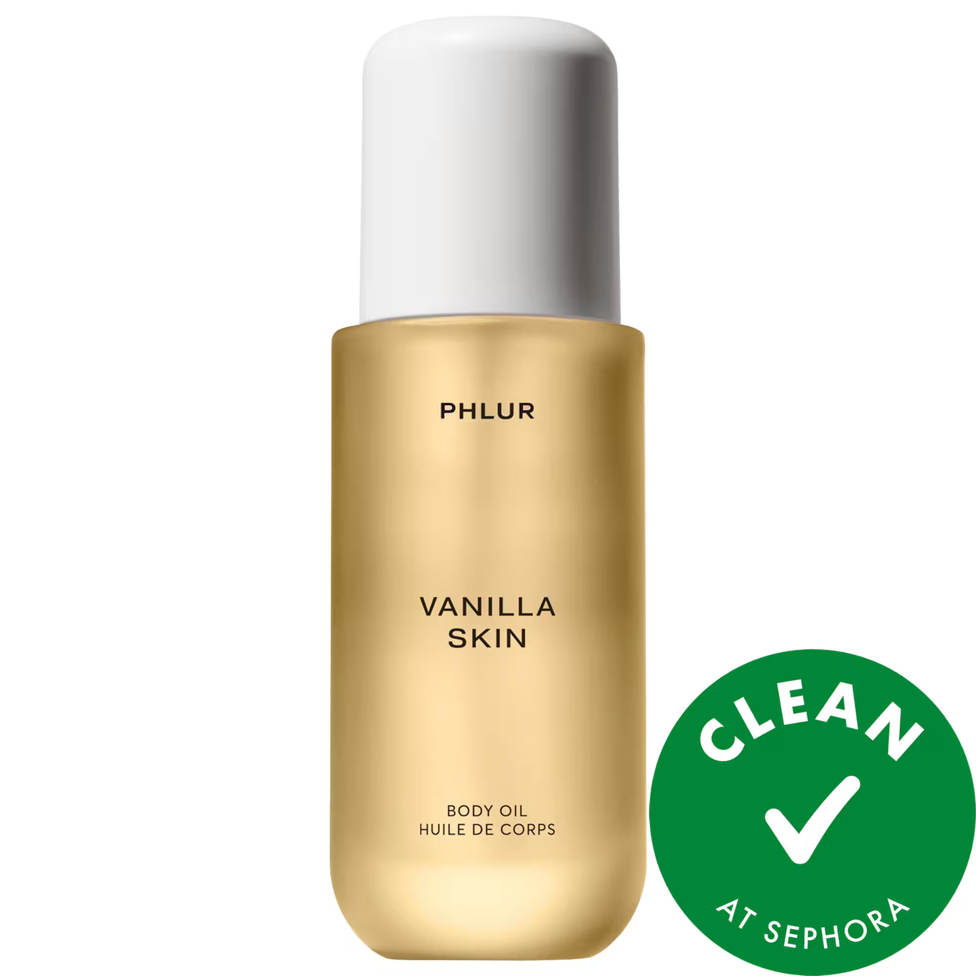 PHLUR Vanilla Skin Body Oil 4 OZ/118 ML | Sephora (US)