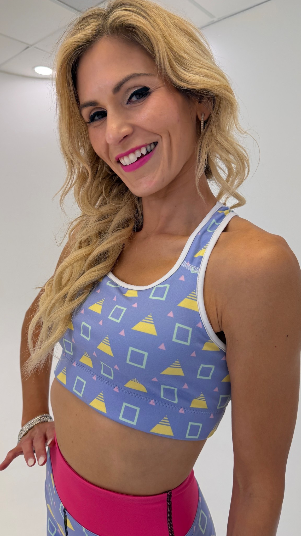 In love with this new 80s drop on my Bestie! Bring us all thing leotard, scrunchies, and neon 🥰🥰

#LTKfitnessgoals #LTKgrwm #LTKootd