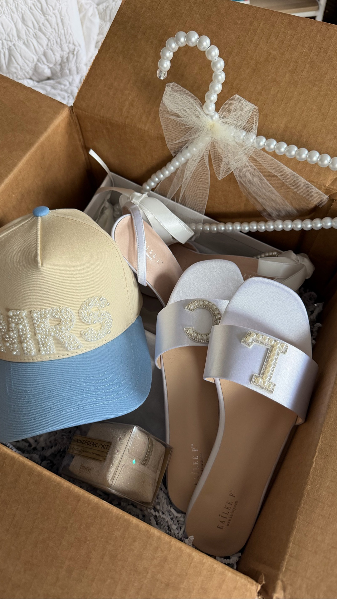 My bridal era is in full swing, and good news— I’m bringing you with me.

@kaileepweddings has the cutest selection of shoes and accessories (perfect for your bridal era, bridesmaids, flower girls, etc)   


#LTKWedding