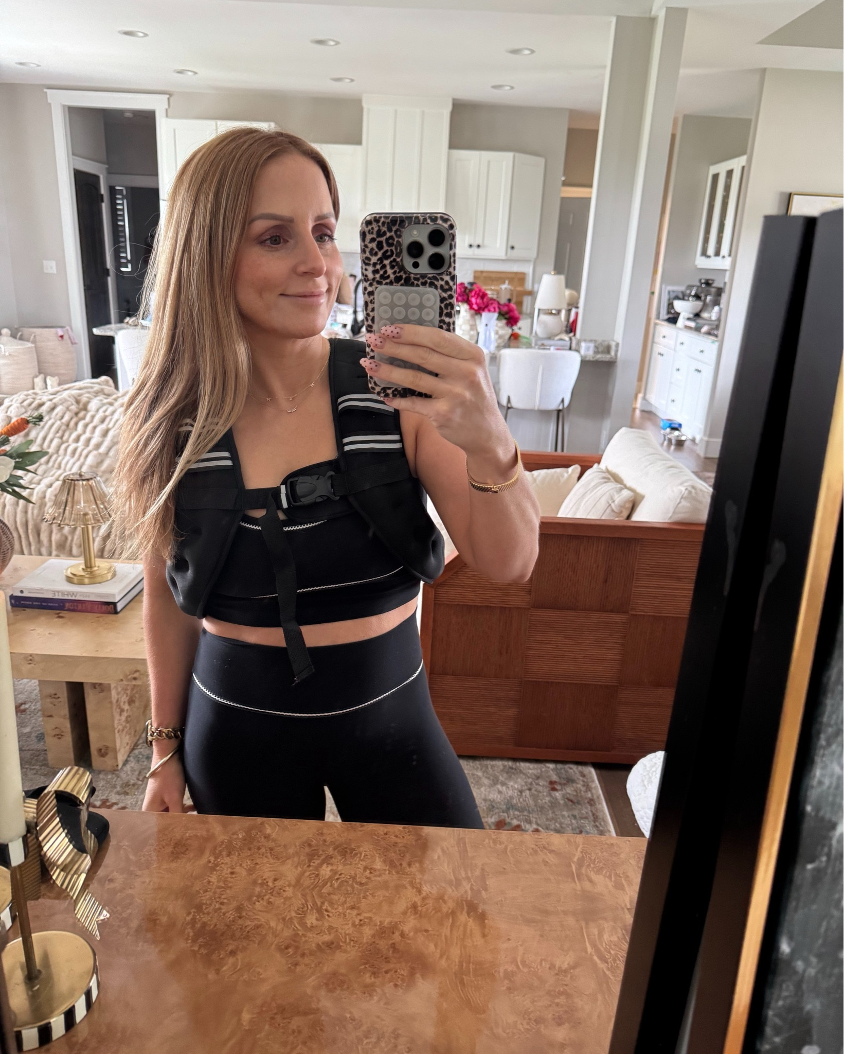 Get ready for spring and summer and get your walk on girl I got you covered with the softest supportive set to get you going and the weighted vest is 12 pounds and I love it!! it helps with core strength and tones!! 

#LTKdayinmylife #LTKmomlife #LTKvlog