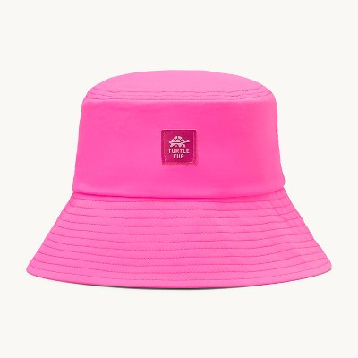 Turtle Fur Kids Sun Splash Sun Hat - UPF Protection Summer Beach Hat, Hot Hot Pink | Target
