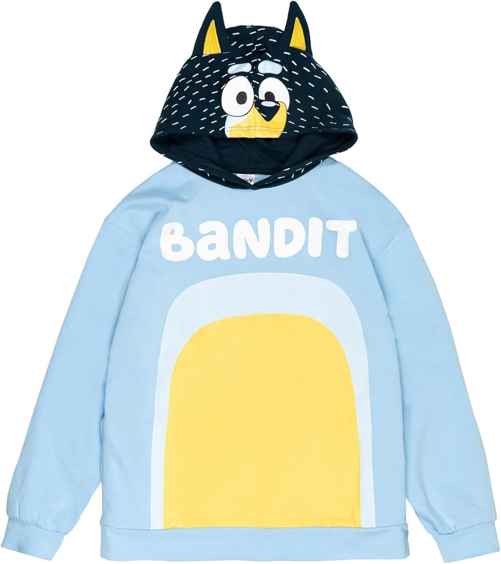 Bluey Matching Family Fleece Pullover Hoodie Toddler to Adult | Amazon (US)